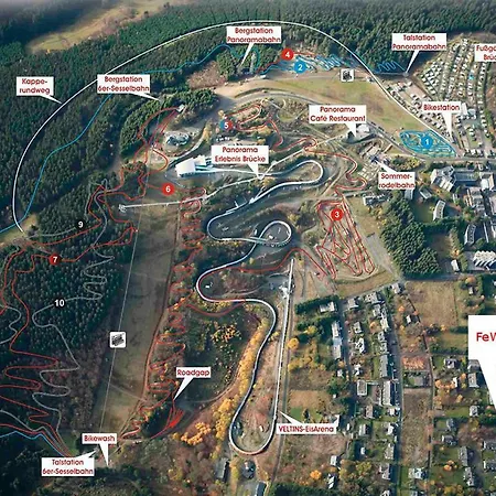 600 M Zum Bikepark - Erdgeschoss Mit Terrasse, Parkplatz & Fahrradkeller Daire