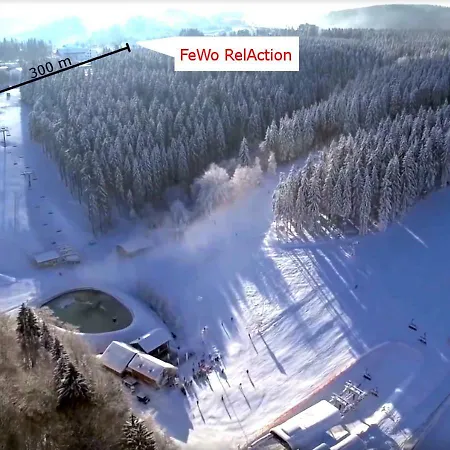 Relaction, Bis 4 Personen, 300m Zum Lift! Skiverleih 30m! Erdgeschoss Mit Terasse! Wifi! Apartmán
